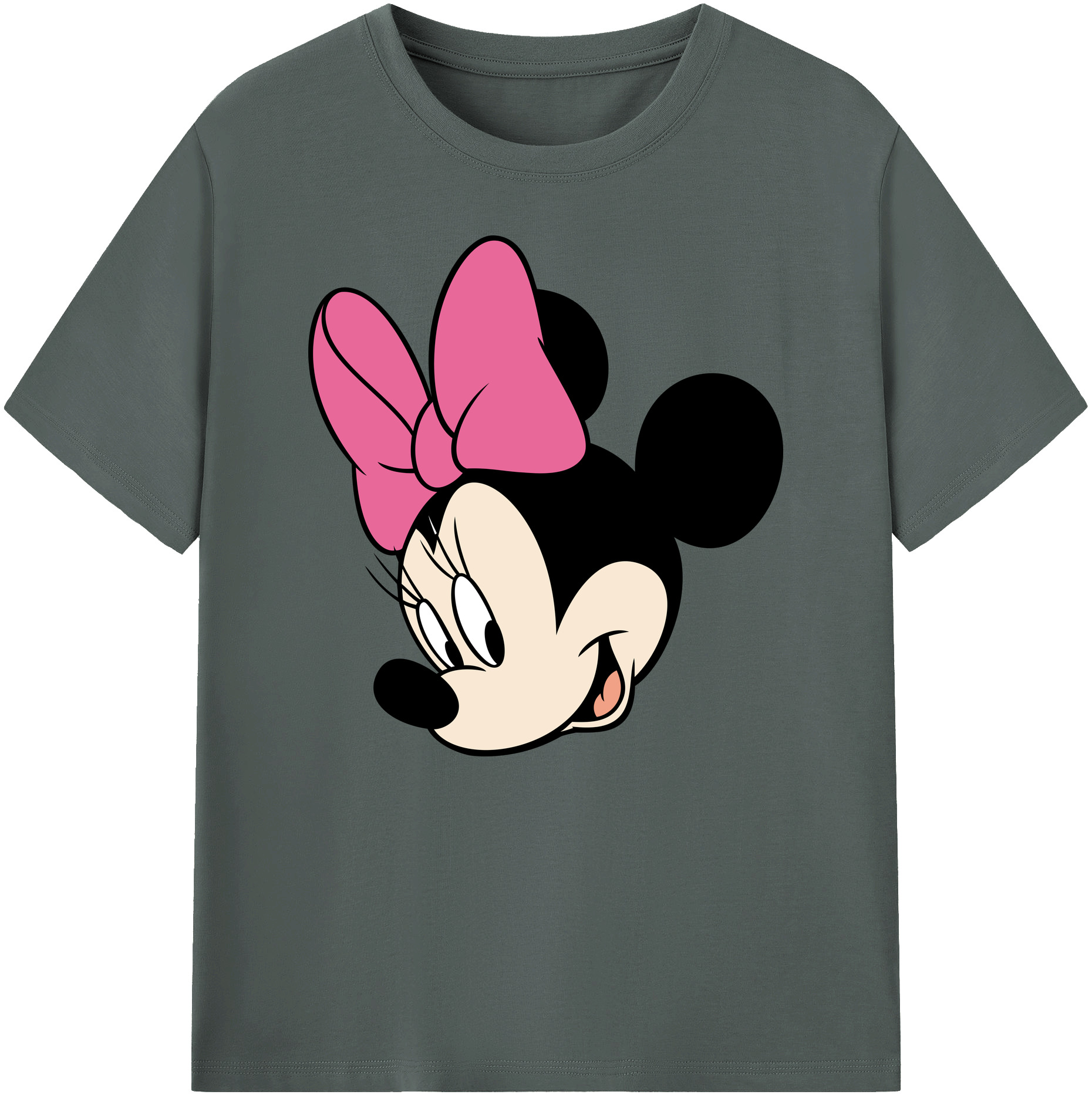 ミッキーマウス Mickey Mouse 綿100％ メンズ半袖Tシャツ｜肌触りやわらか＆通気性